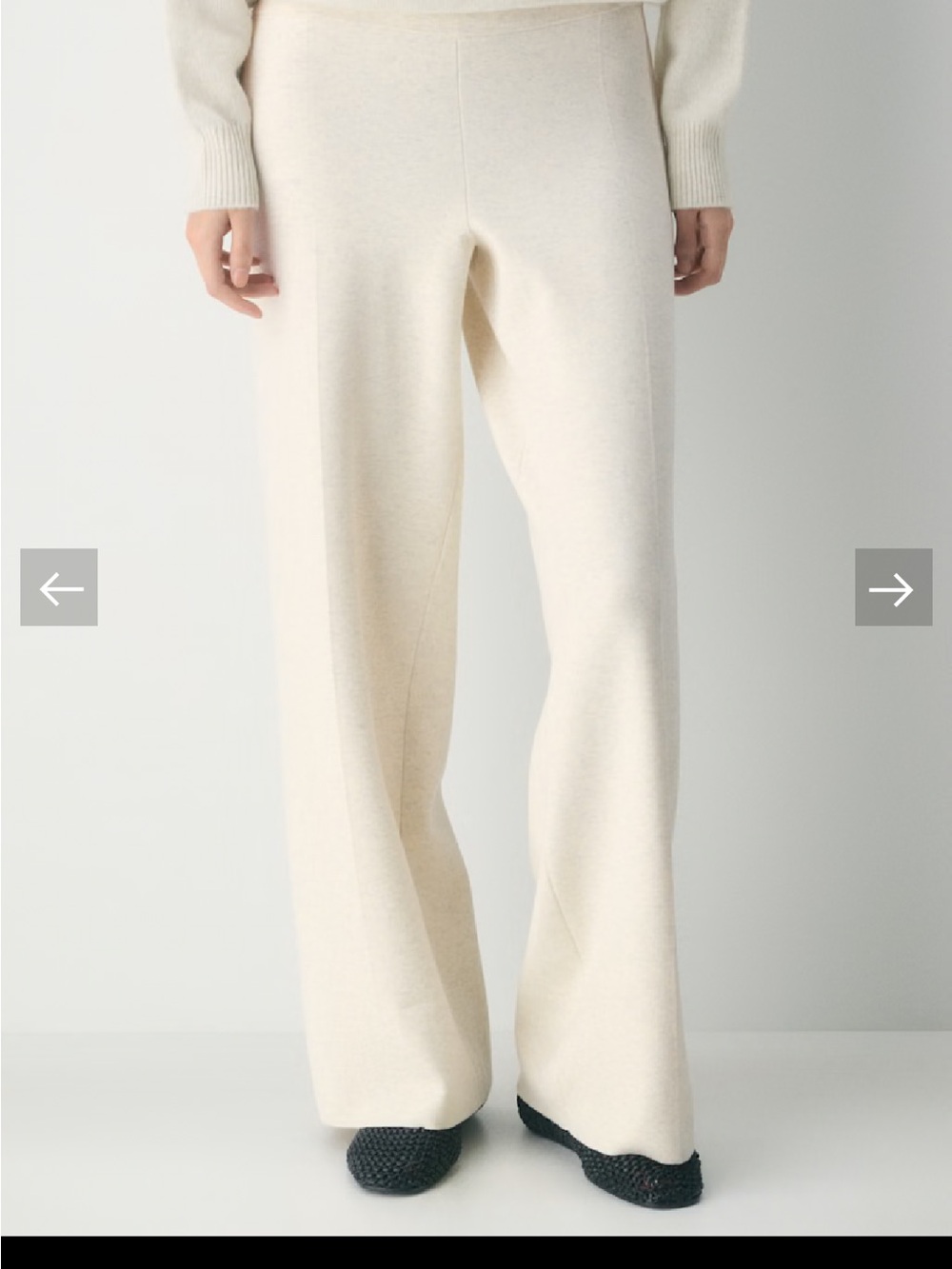 Wilfred Cream pants